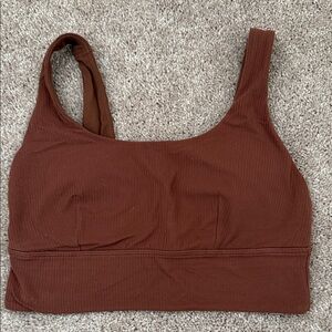 Lululemon Brown Sports Bra